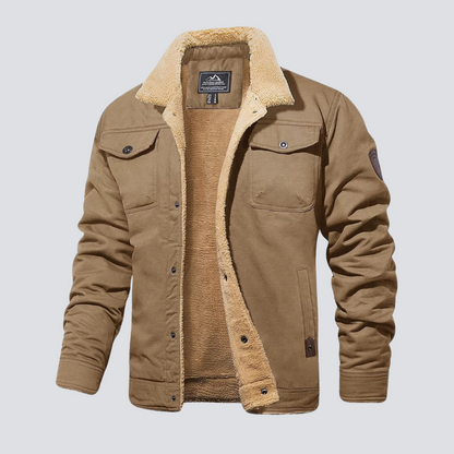 Insulated Men's Padded Jacket