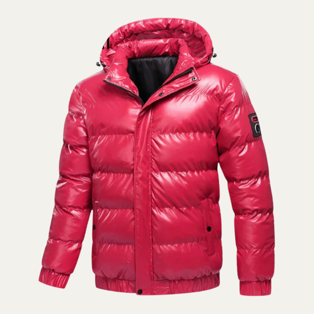 Men's Waterproof Padded Down Jacket