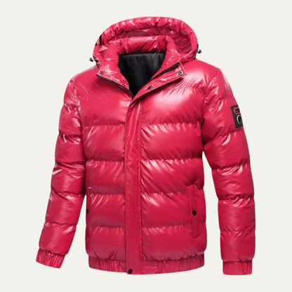 Men's Waterproof Padded Down Jacket