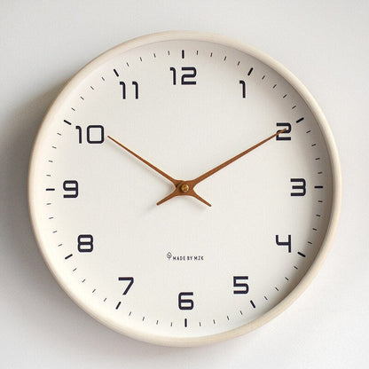 Farmhouse Style Wooden Wall Clock
