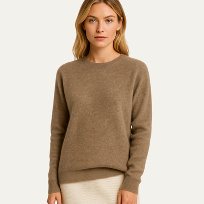 Timeless Ladies Crew Neck Pullover