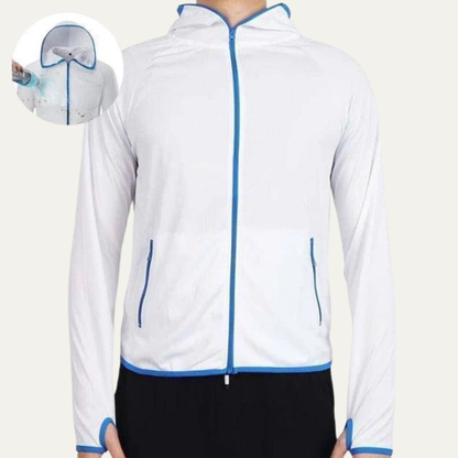 Men's Fit Waterproof Sports Hoodie Jacket