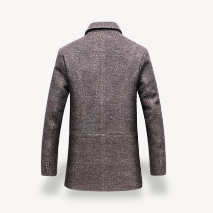 Warm Water Resistant Mens Trench Coat