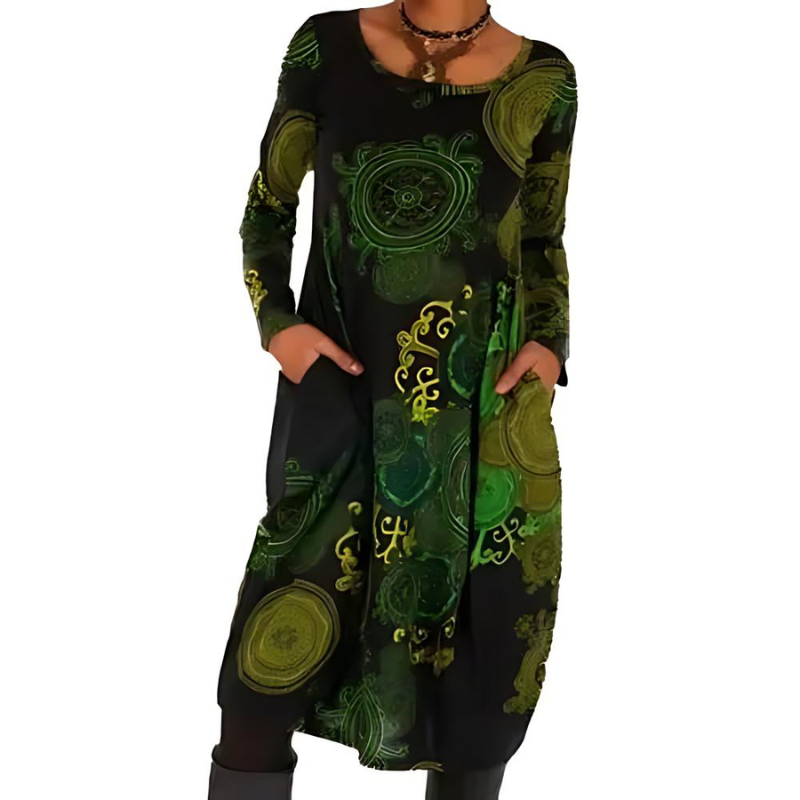Warm Women's Winter Dress