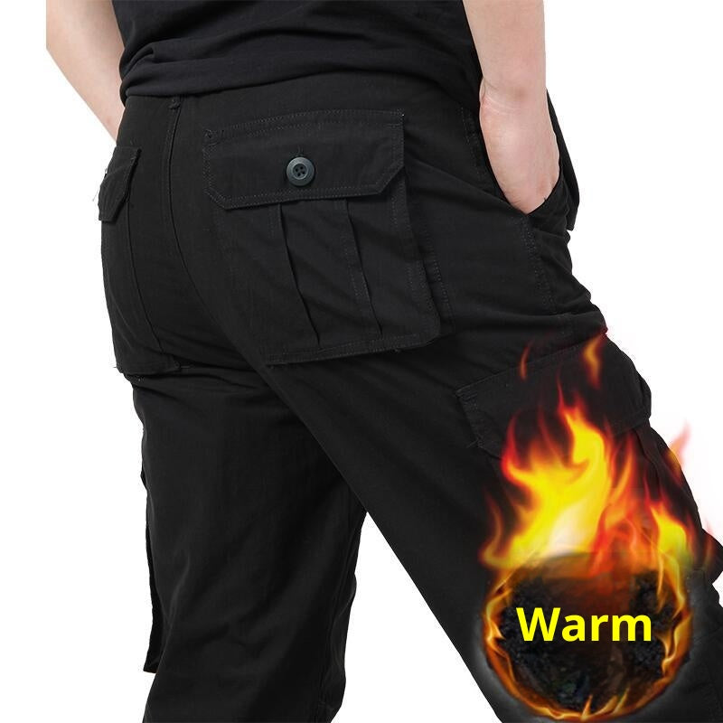 Breathable Mens Casual Work Pants - OutfitLondon