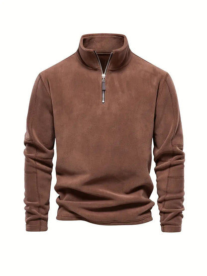Cozy Men's Crew Neck Wool Sweater