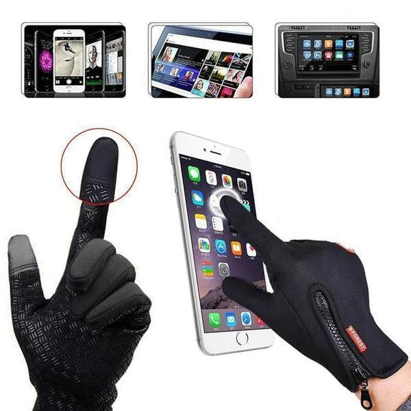 Thermal Gloves - Unisex Touch Screen Winter Gloves