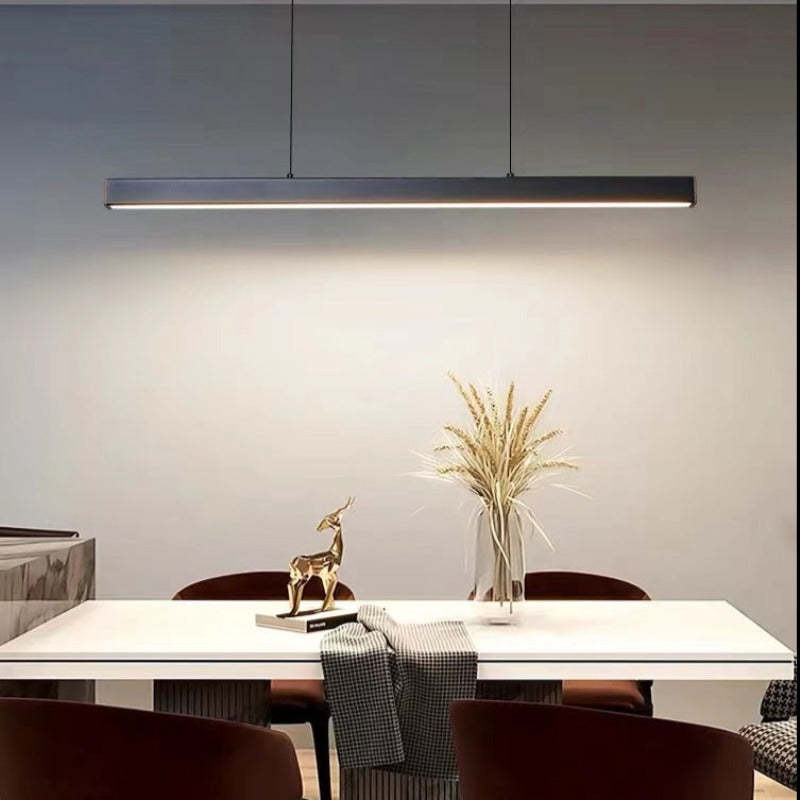 Industrial Dimmable LED Hanging Light Fixture