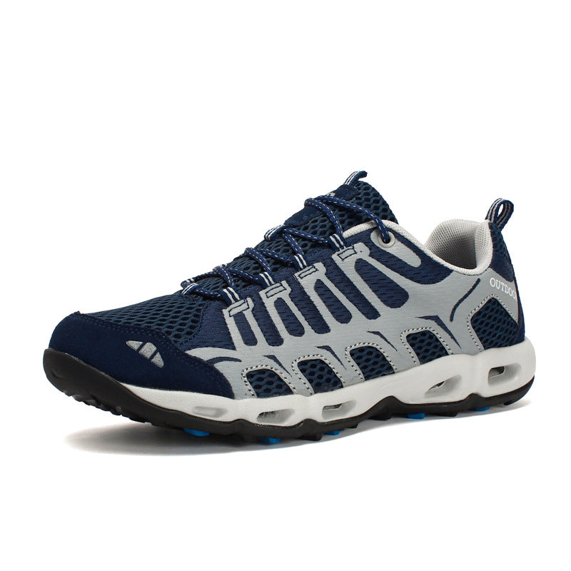 Unisex -New Mesh Lace Up Outdoor Hiking Sneakers