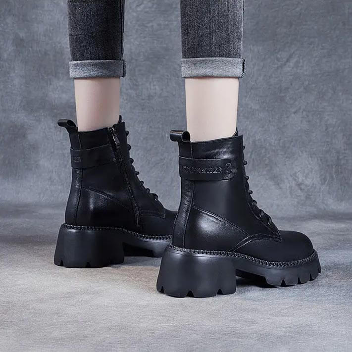 Orthopedic Leather Boots for Women