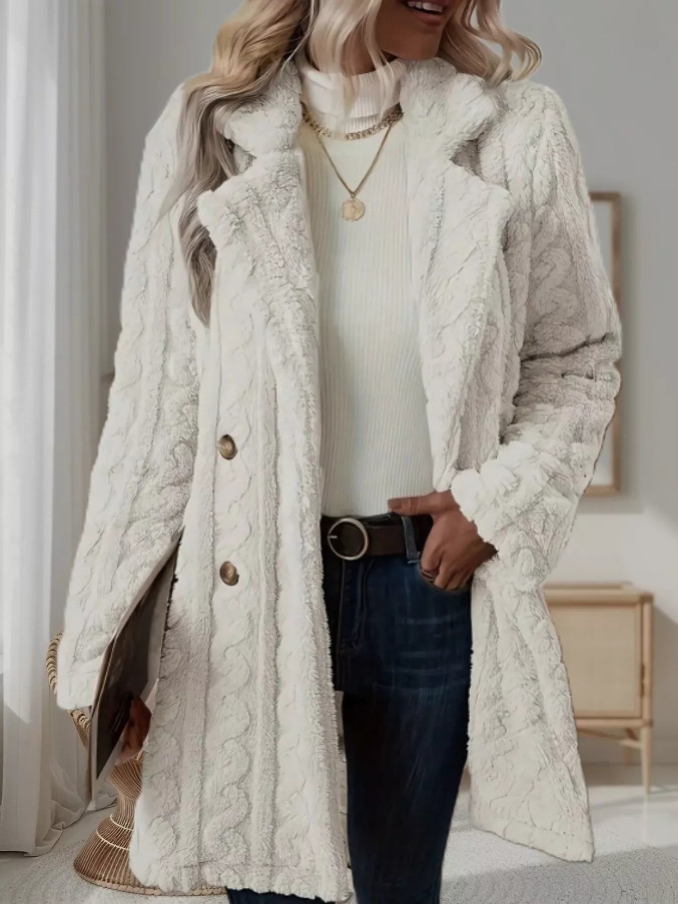 Cozy Waterproof Winter Fleece Jacket