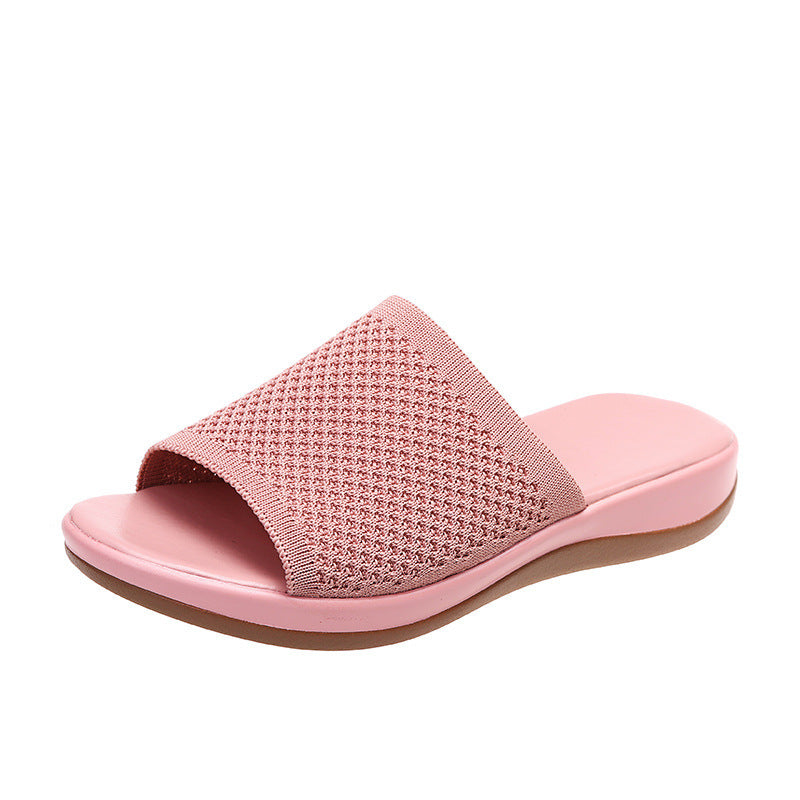 Women's Flyknit Soft Wedge Sandals