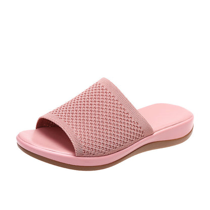 Women's Flyknit Soft Wedge Sandals