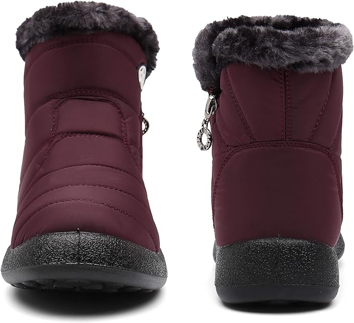 Waterproof Winter Snow Shoes for Women and Men
