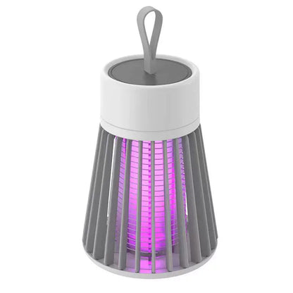 Mosquito Zapper Lamp for Indoor & Outdoor Use - Rechargeable, No Chemicals, Safe Mosquito Trap