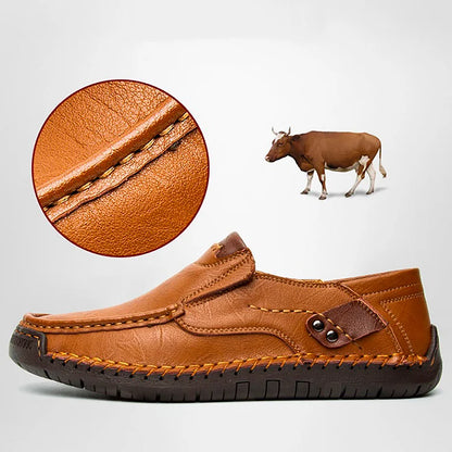 Comfortable Men's Airy Slip On Shoes