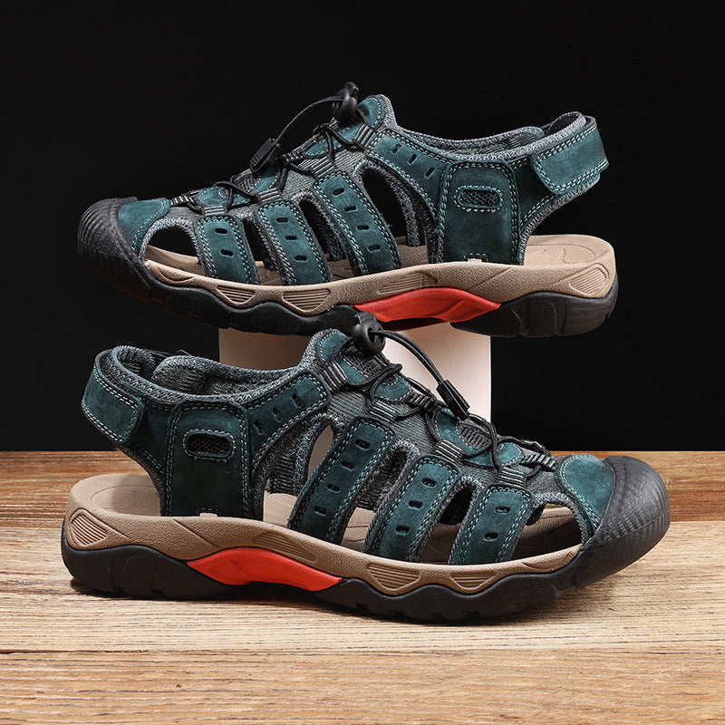 Men’s Orthopedic Sandals Arch Support and Pain Relief