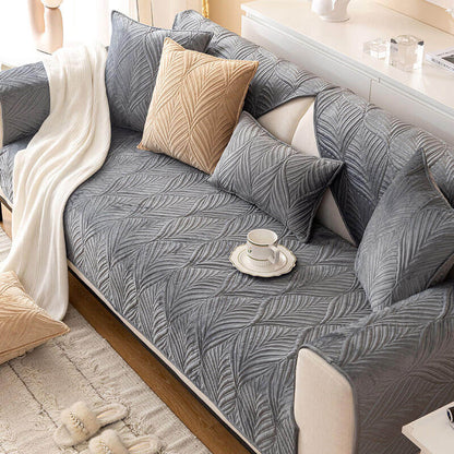 Anti-Slip Sectional Couch Cover,  Thicken Sofa Slipcover