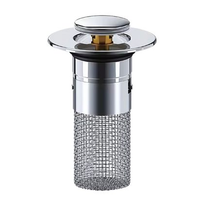 Odor Isolation Pop Up Sink Stopper