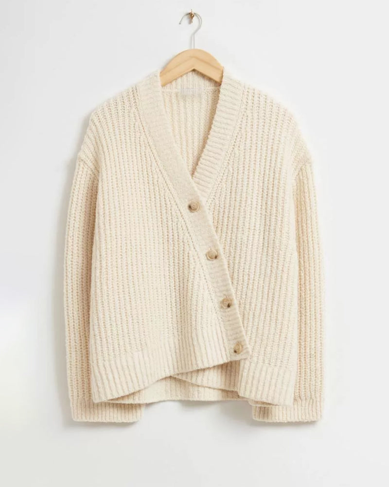 Soft Warm Knit Cardigan Sweater