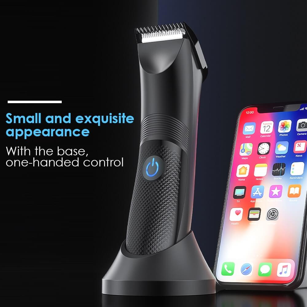 Manscaping Balls & Body Hair Trimmer | Men's Safe Grooming