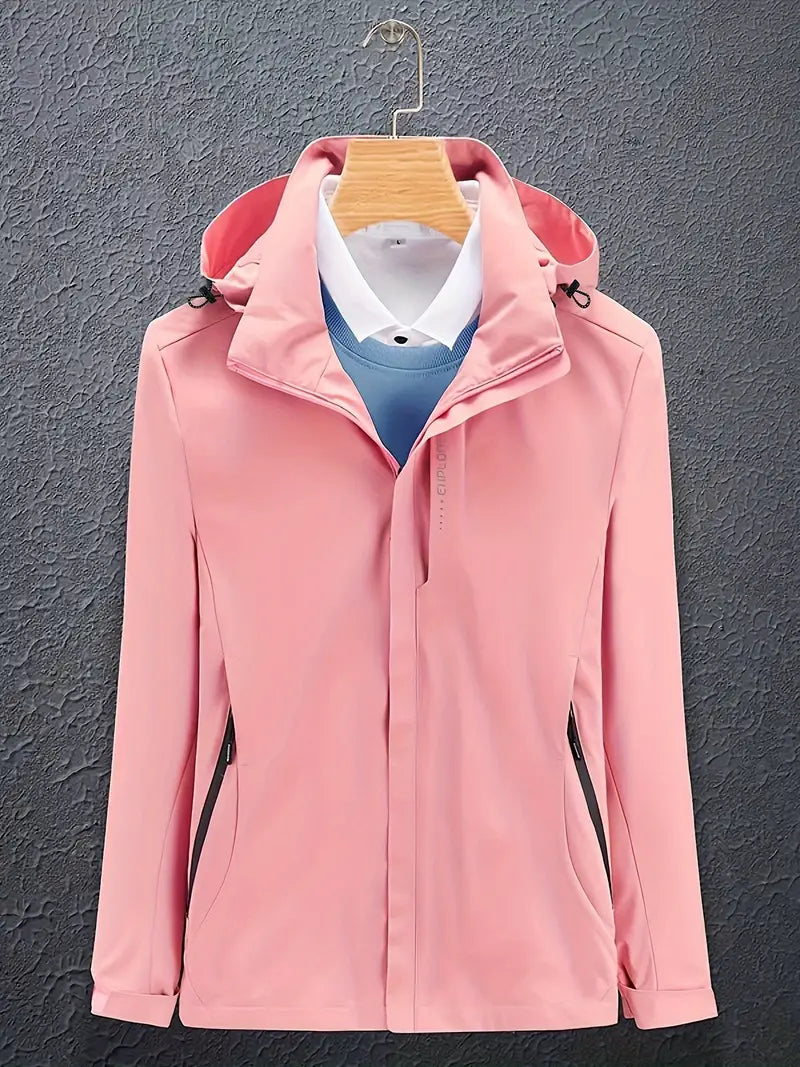 Women's Warm Waterproof Ski Parka Jacket