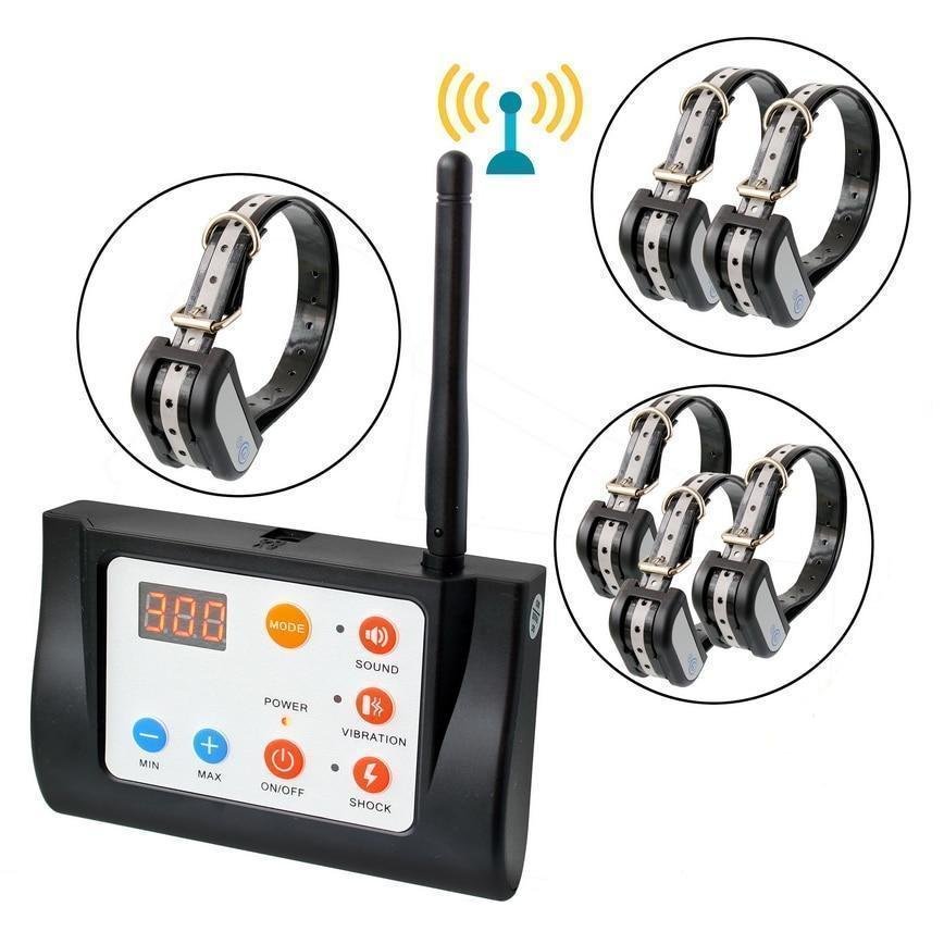 Invisible Dog Fence - Wireless Dog Fence With Collar - Waterproof Designed Wireless Dog Fence - Pet Training Device