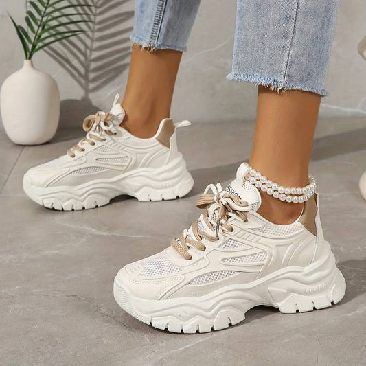 Soft Brown Women's Walking Shoes - OutfitLondon