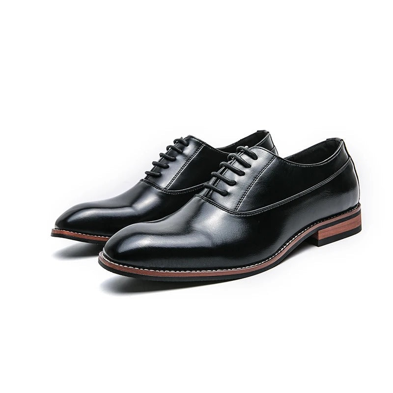 Classic Genuine Leather Oxfords