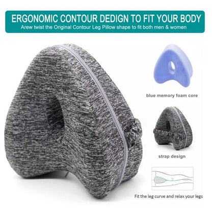 Orthopedic Knee Pillow for Side Sleepers