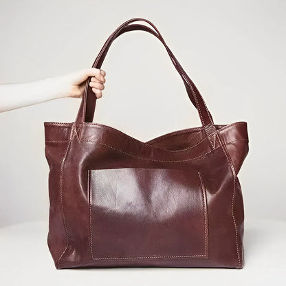 Classic Large Canvas Shopper Bag