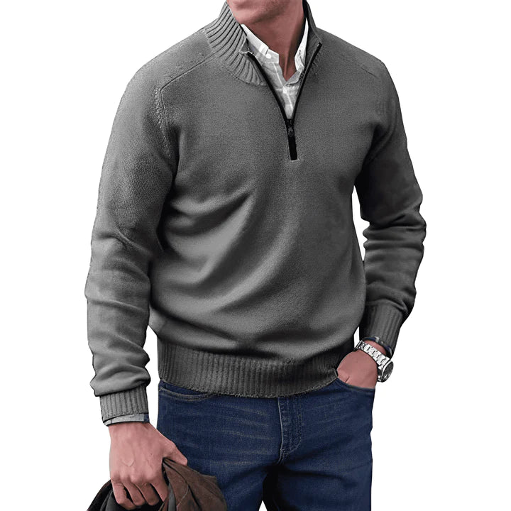 Men's Breathable Pullover Sweater