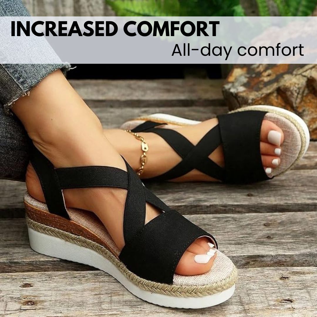 Ergonomic Pain Relieving Sandals for Women