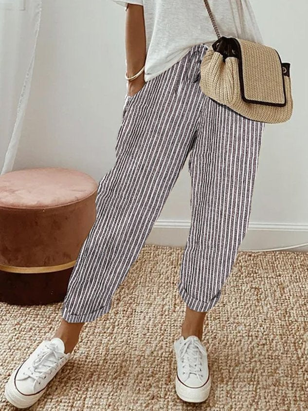 Breathable Comfort Cotton Trousers