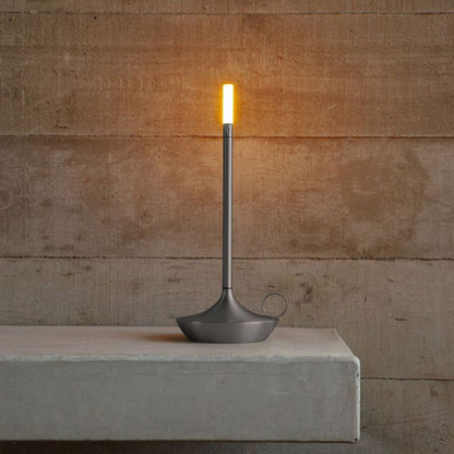 Graypants Wick Portable Table Lamp