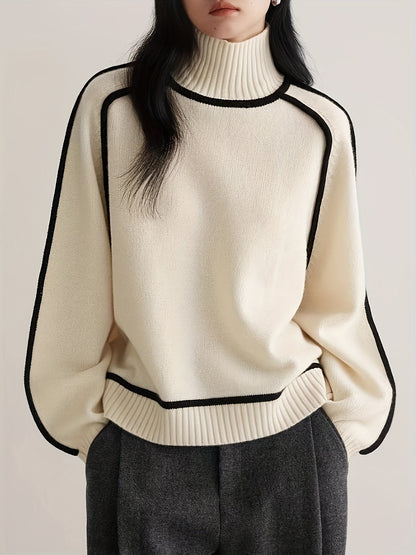 Warm Comfortable Long Sleeve Winter Sweater