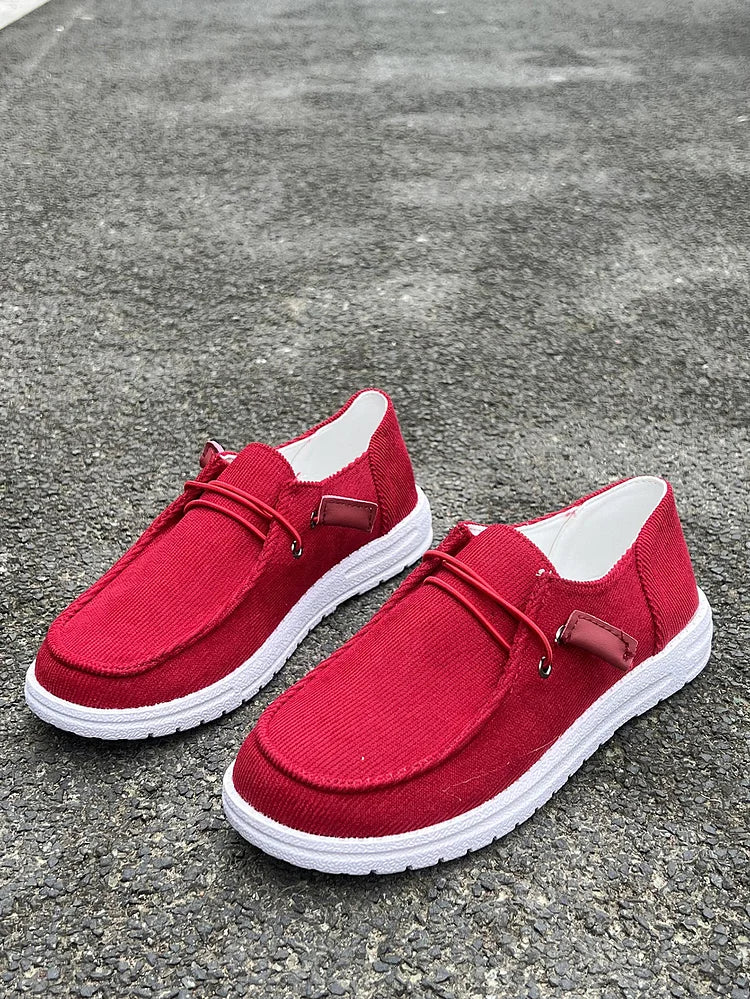 Comfy Women's Slip-On Sneaker Shoes