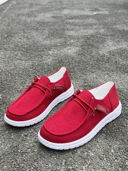 Comfy Women's Slip-On Sneaker Shoes
