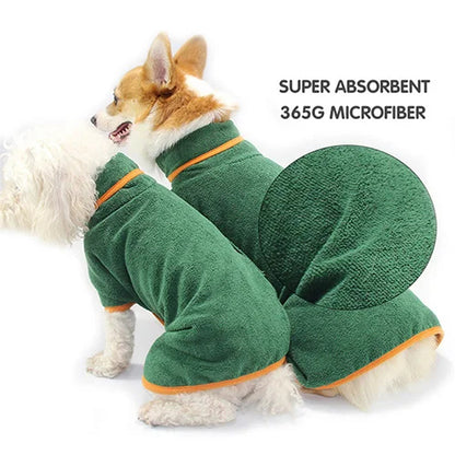 Bathrobe - Quick Dry Dog Robe