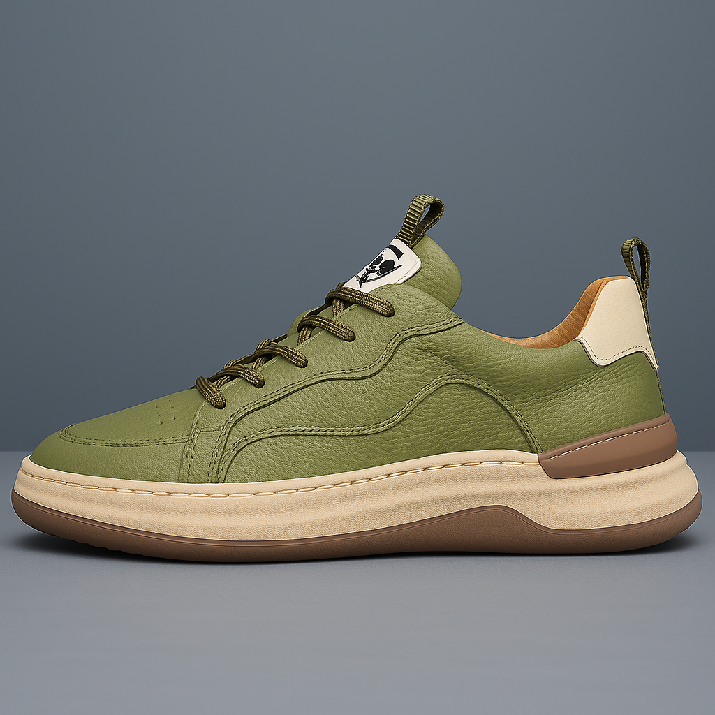 Comfortable Men's Lace-Up Sport Shoes