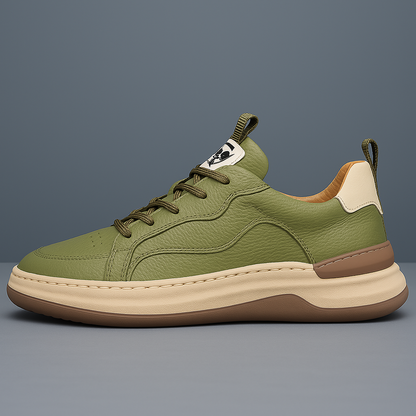 Comfortable Men's Lace-Up Sport Shoes