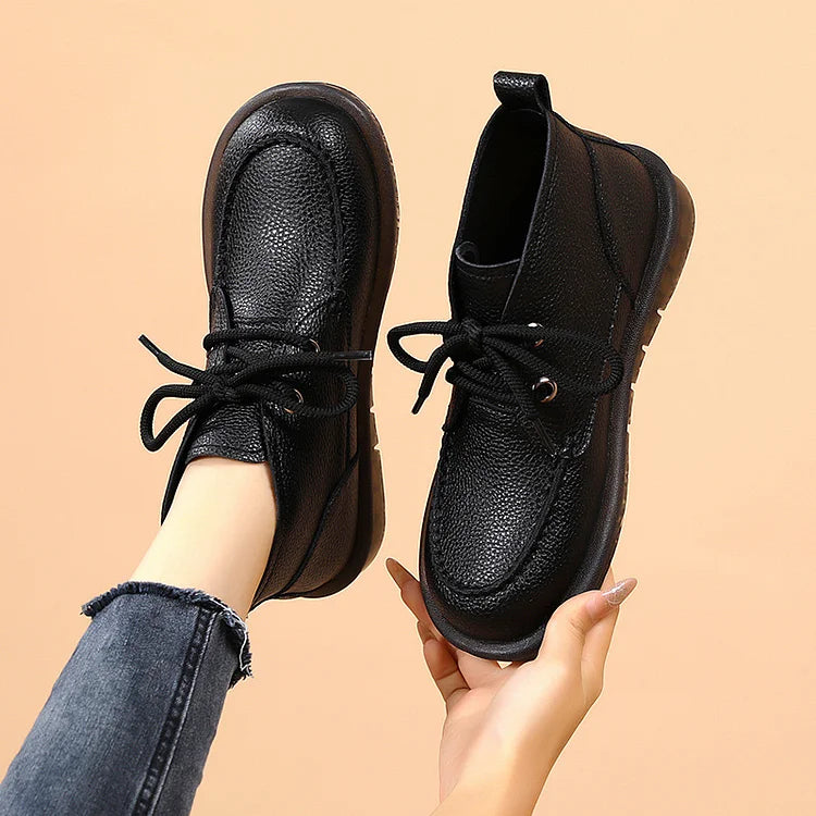 Comfy Women's Ankle Boots - Waterproof and Grip Soles