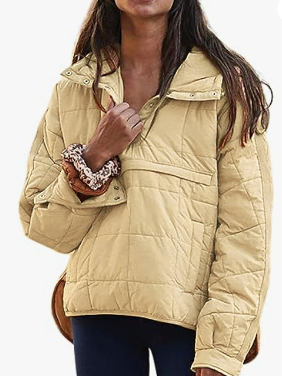 Big Comfortable Hoodie Sweatshirt Jacket