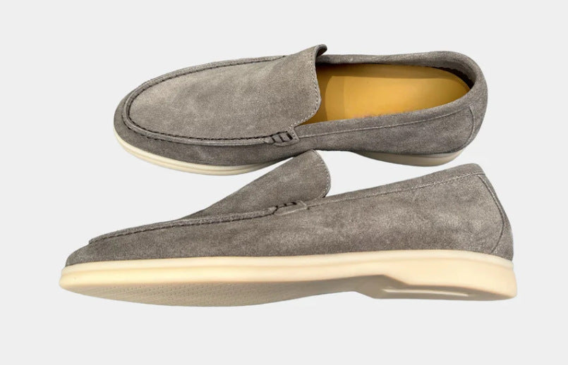 Men's Vintage Elegant and Comfortable Suede Loafers