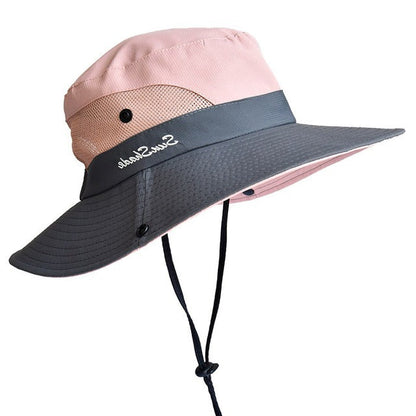 UV Protection Foldable Sun Hat -The Most Stylish Sun Shield You'll Ever Wear