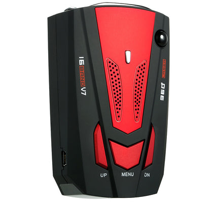 Radar Detector – Flash Speed Camera Detector with Precision Long-Range Detection for Safe Driving