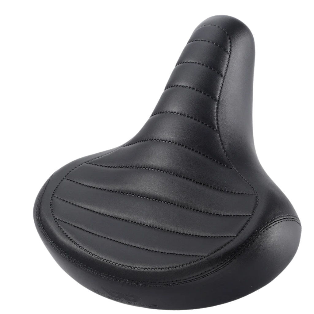 Comfortable Bike Seat for Long Rides and Outdoor Cycling - Oldie Bike Saddle  – Retro Leather Saddle – Waterproof bike Saddle