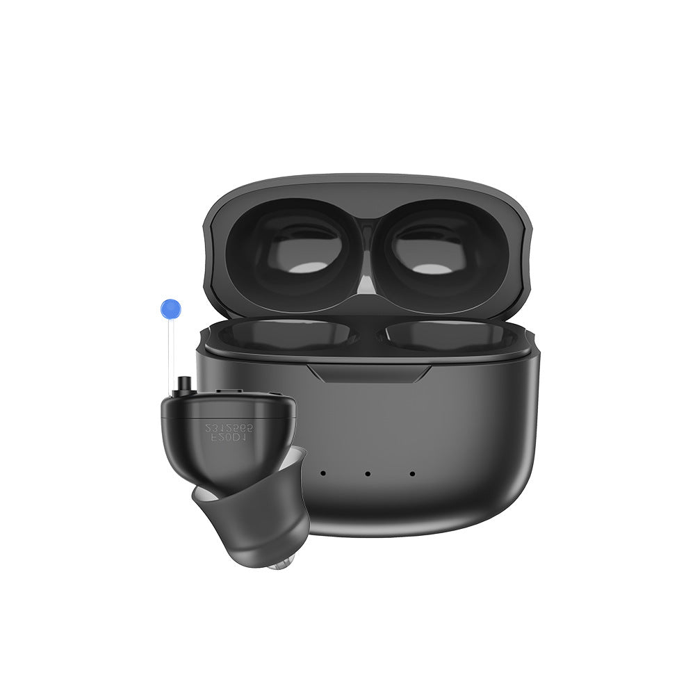 Invisible Hearing Aids 16 Channel Digital Rechargeable Hearing Aids
