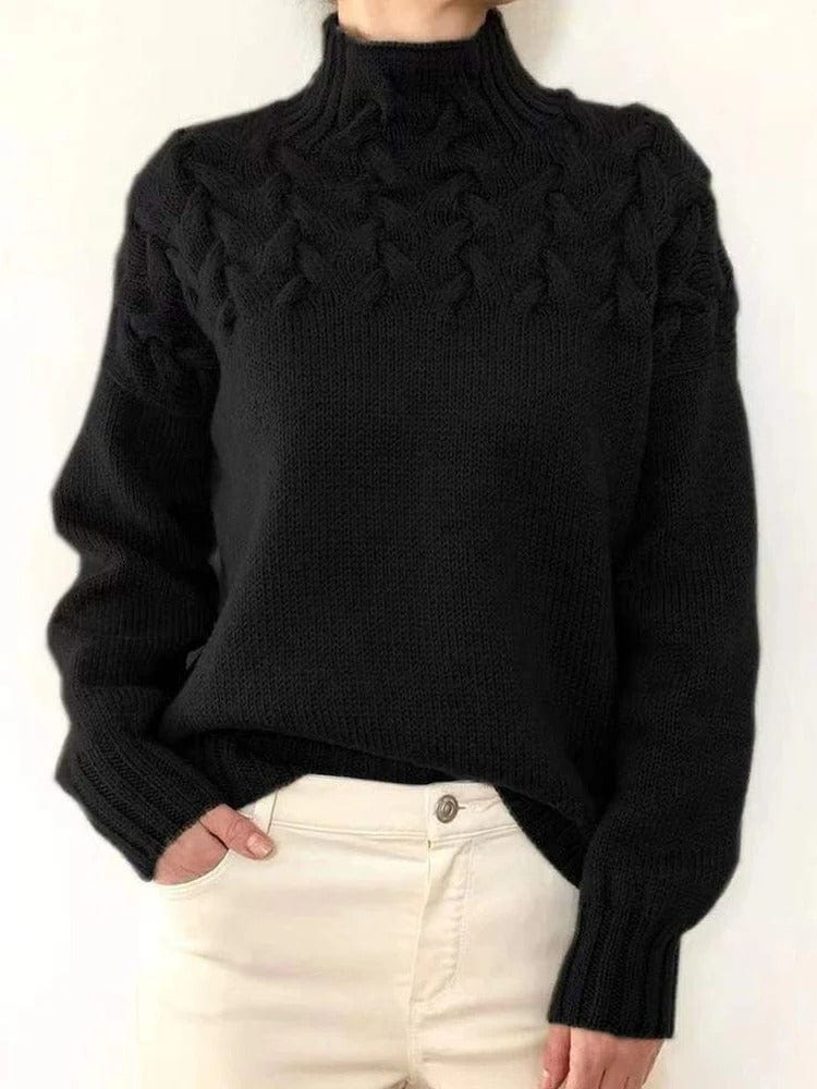 Cozy Ladies Soft Winter Sweater - OutfitLondon