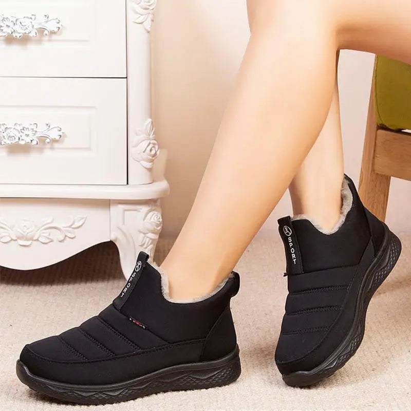 Waterproof Winter Ankle Boots for Women